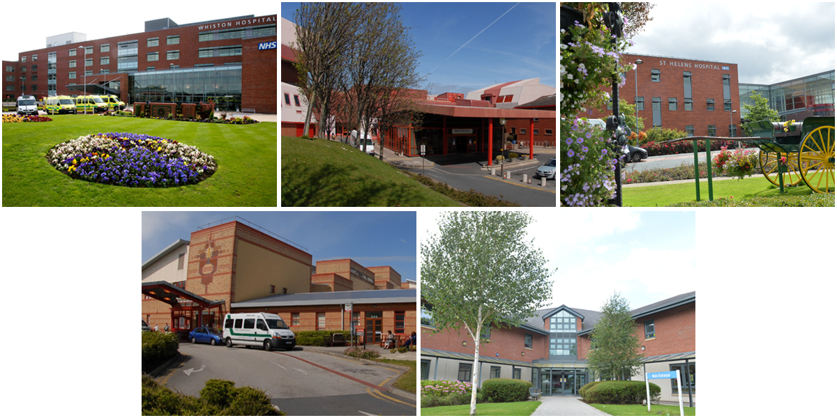 Montage of our Hospital Buildings