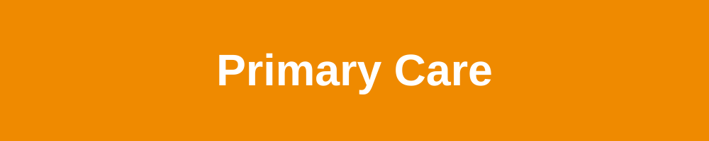 Primary Care Banner