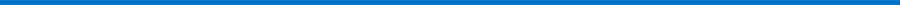 Blue bar used as a visual page divider
