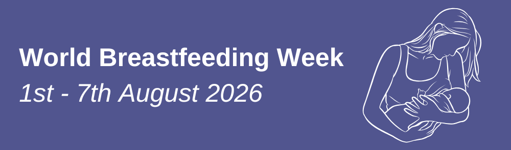 Breastfeeding Week Banner