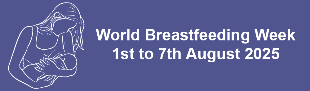 Breastfeeding Week Banner