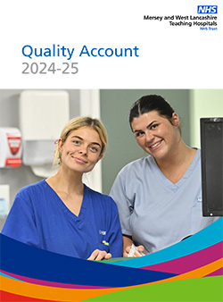 Quality Account 2023-24 Front Cover