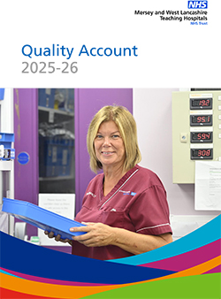 Quality Account 2023-24 Front Cover