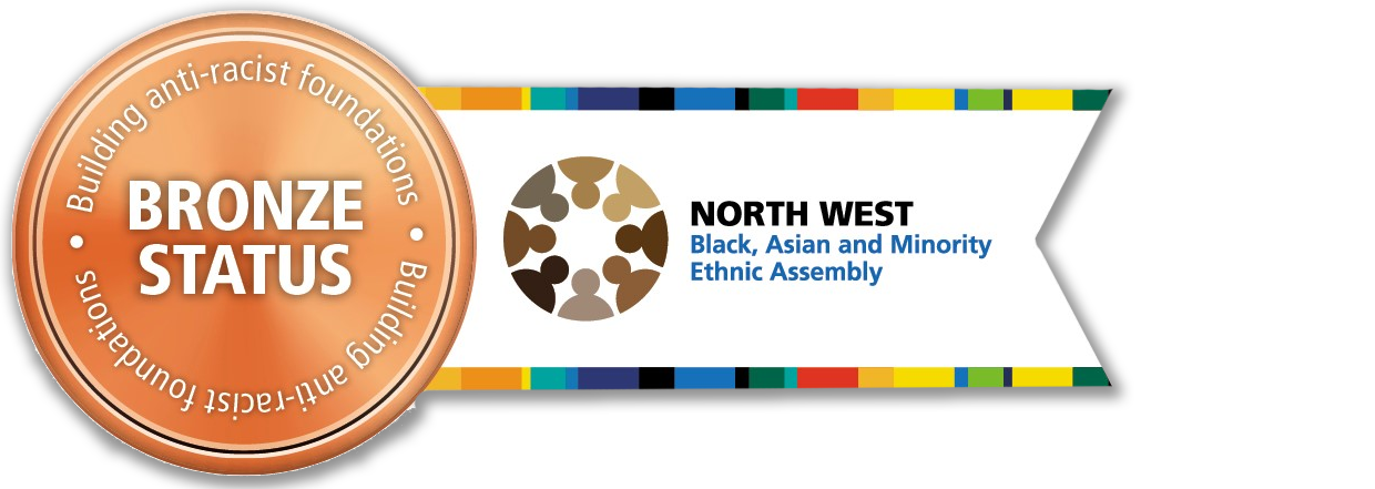 Bronze Status from the North West Black, Asian and Minority Ethnic Assembly