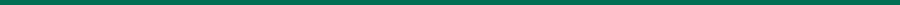 Green bar to divide page content