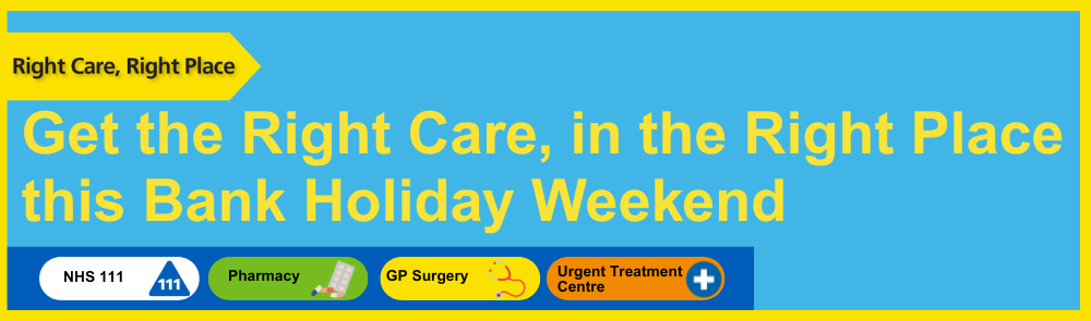 Right Care Right Place Page Banner