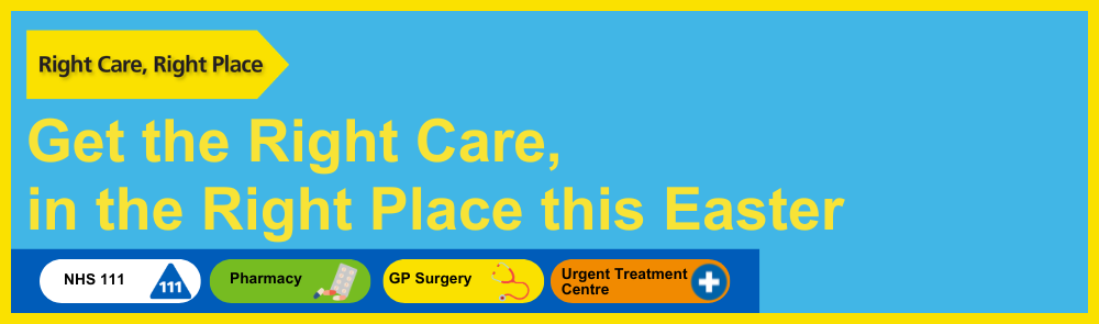 Right Care Right Place Page Banner